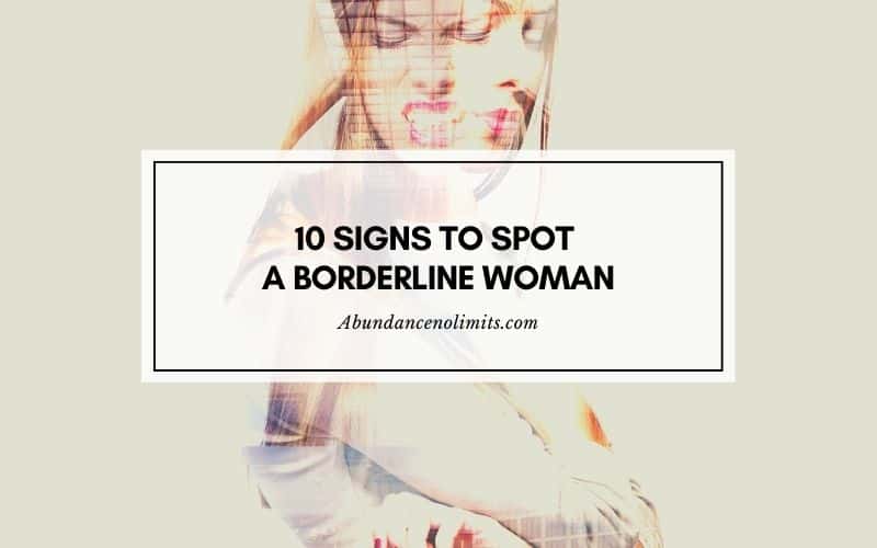 How to Spot a Borderline Woman