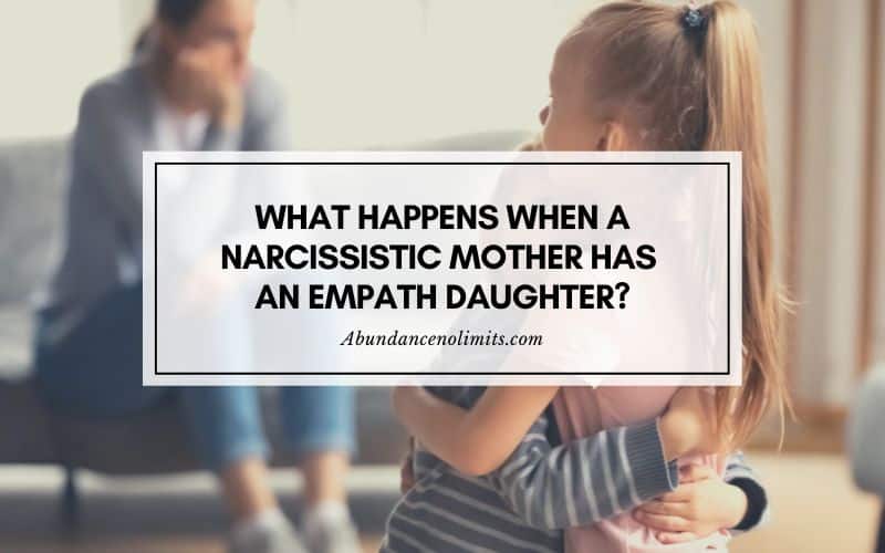 Narcissistic Mother Empath Daughter