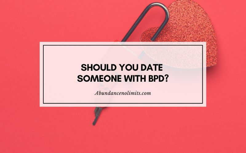 Never date someone with BPD