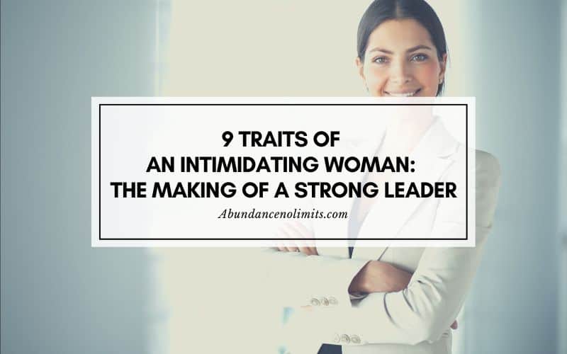 Traits of an Intimidating Woman
