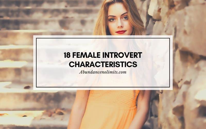 18 Female Introvert Characteristics