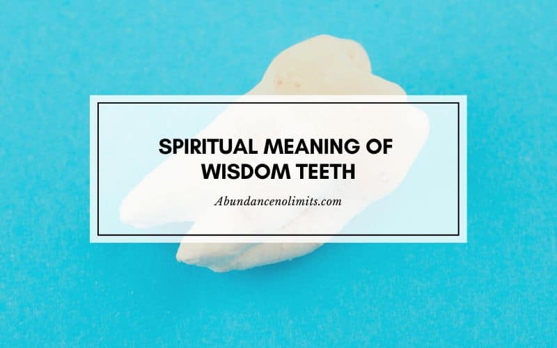 Spiritual Meaning Of Wisdom Teeth