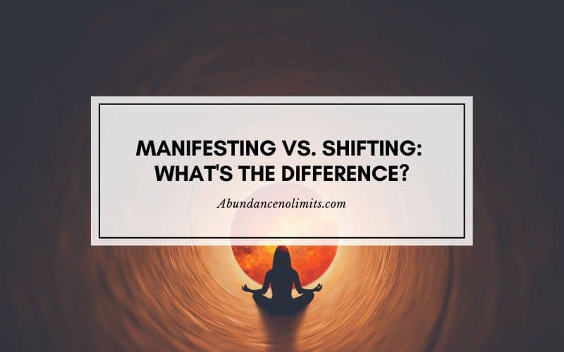 what is shifting manifestation