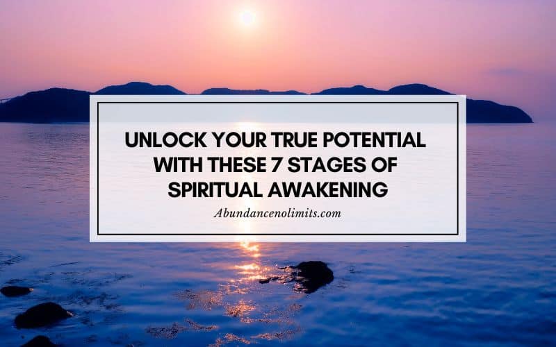 7 Stages Of Spiritual Awakening