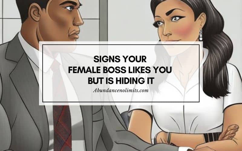 Signs Your Female Boss Likes You But Is Hiding It