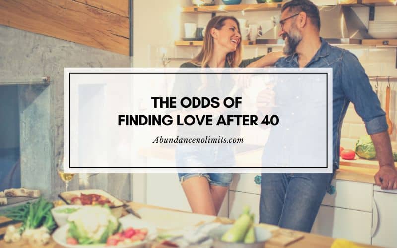 The Odds Of Finding Love After 40