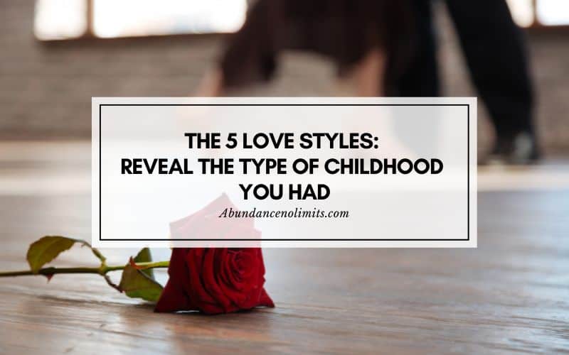 The 5 Love Styles