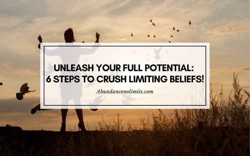 getting rid of limiting beliefs