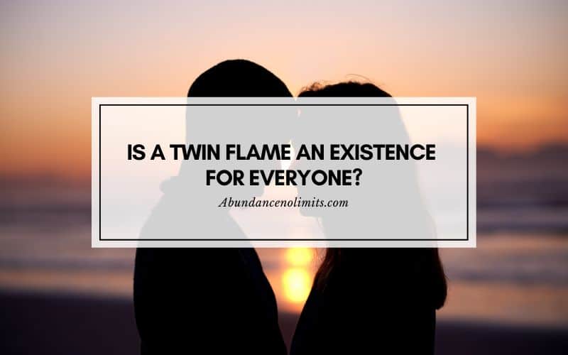 Does Everyone Have a Twin Flame